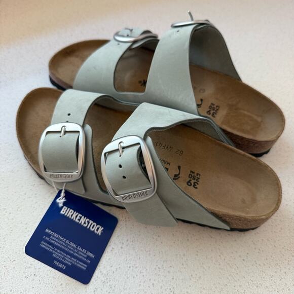 NEW Birkenstock Big Buckle Arizona Sandals - Picture 3 of 6